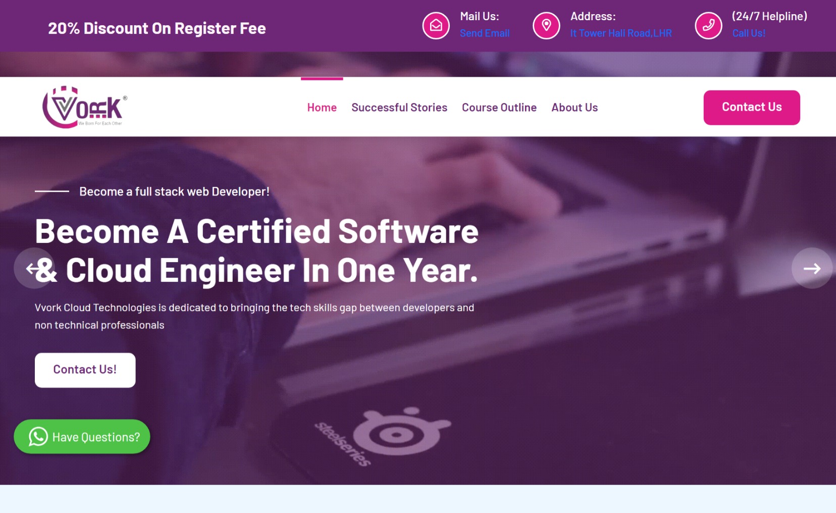 Akif Nadeem - Full Stack Developer Portfolio